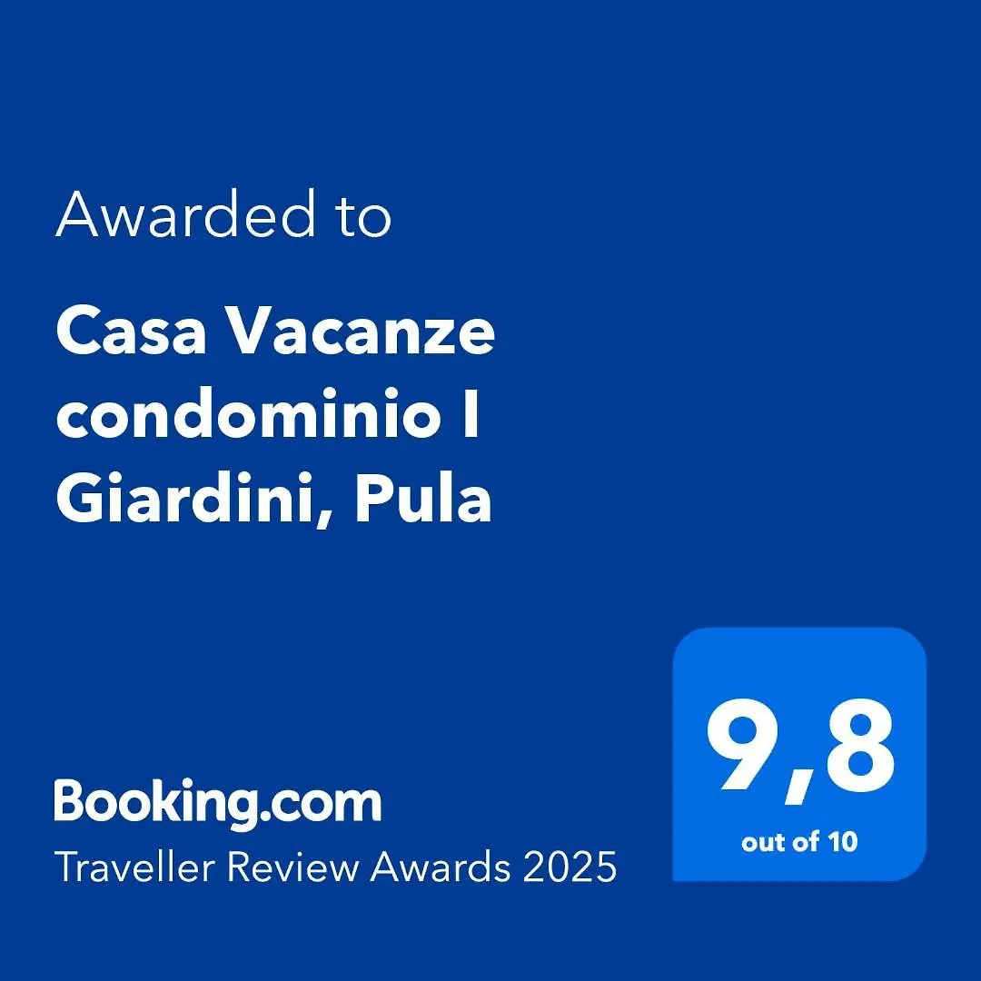 Casa Vacanze Condominio I Giardini, Pula